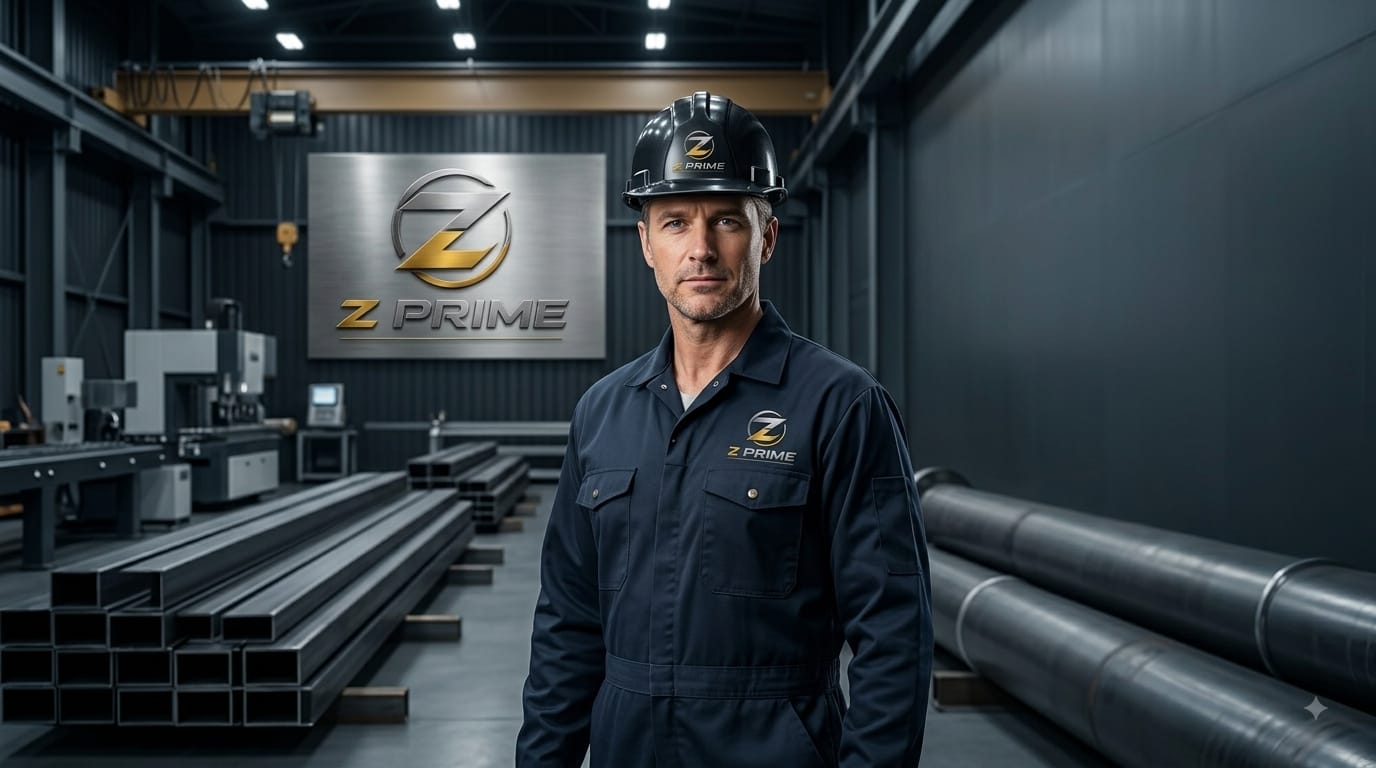 Z Prime engineer on the shop floor